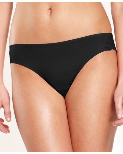 Maidenform Comfort Devotion Lace Back Tanga Underwear 40159 - Black