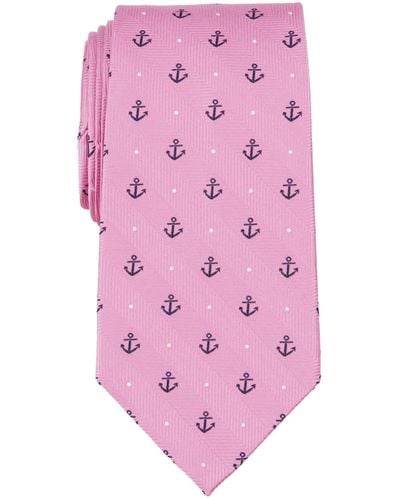 Brooks Brothers B By Anchor Silk Tie - Pink