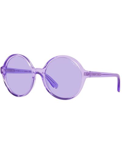 Vogue Eyewear Mbb X Sunglasses - Purple