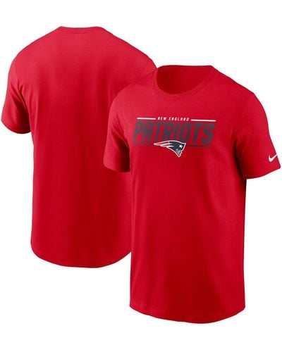 Nike Tampa Bay Buccaneers Local Essential T-shirt - Red