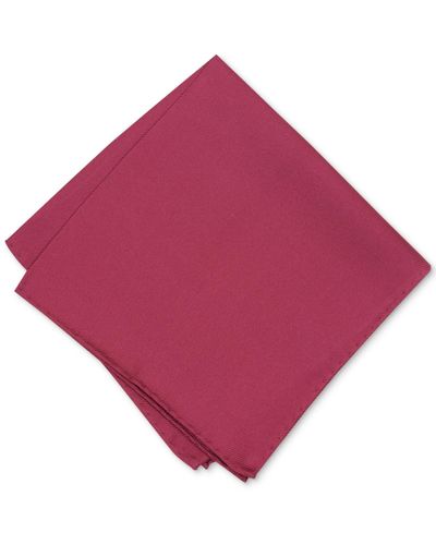 Alfani Solid Pocket Square - Multicolor