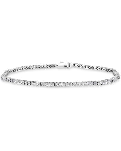 Macy's Diamond Tennis Bracelet (1 Ct. T.w. - Metallic
