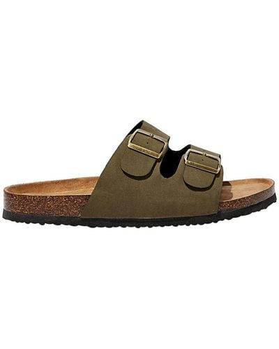 Cotton On Double Buckle Sandal - Green