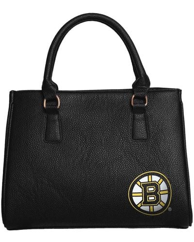FOCO Boston Bruins Manhattan Purse - Black