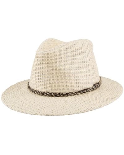 Levi's Classic Panama Hat - Natural