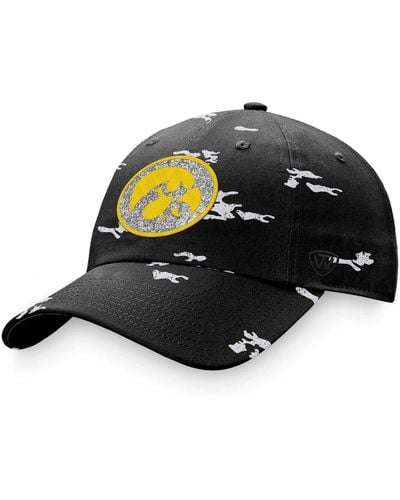 Top Of The World Iowa Hawkeyes Oht Military-inspired Appreciation Betty Adjustable Hat - Black