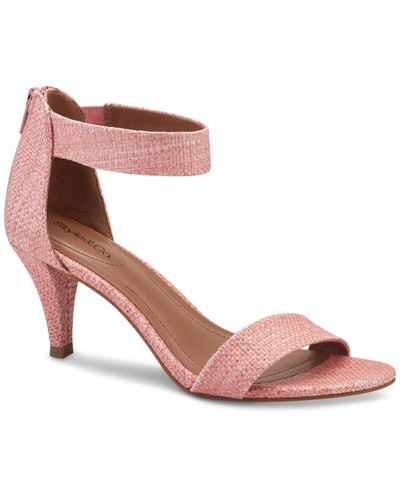 Style & Co. Paycee Two-piece Dress Sandals - Pink