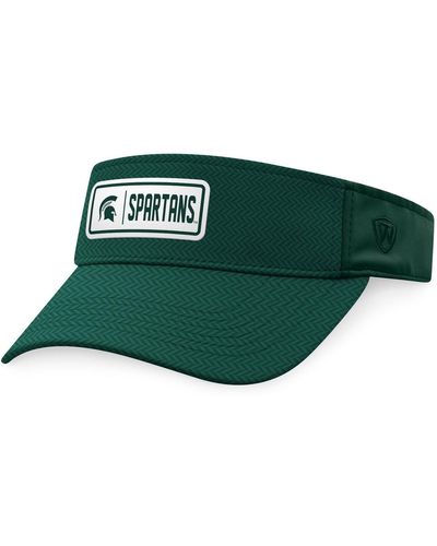 Top Of The World Michigan State Spartans Sunrise Adjustable Visor - Green