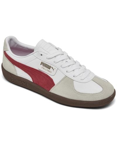 PUMA Palermo Casual Sneakers From Finish Line - White