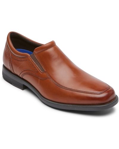 Rockport Isaac Slip On Shoes - Brown