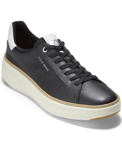 Cole Haan Grandpro Topspin Sneakers - Black
