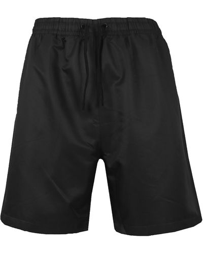 Galaxy By Harvic 7" Performance Active Workout Training Shorts - Black