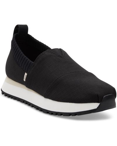 TOMS Alpargata Resident 2.0 Slip On Sneaker Sneakers - Black