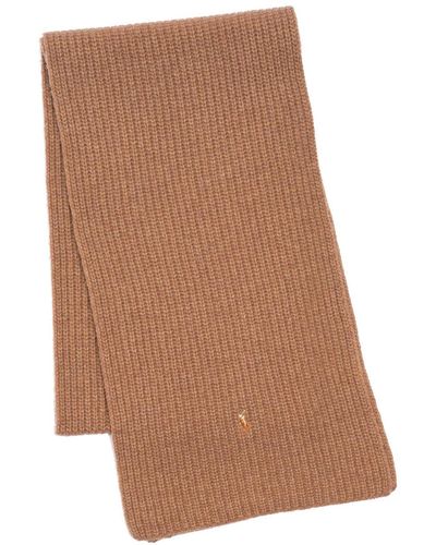 Polo Ralph Lauren Signature Knit Scarf - Brown