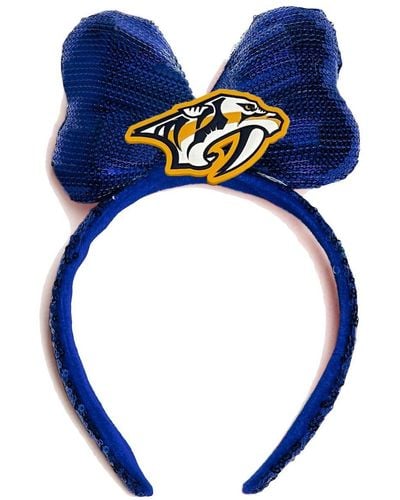 Cuce Nashville Predators Logo Headband - Blue