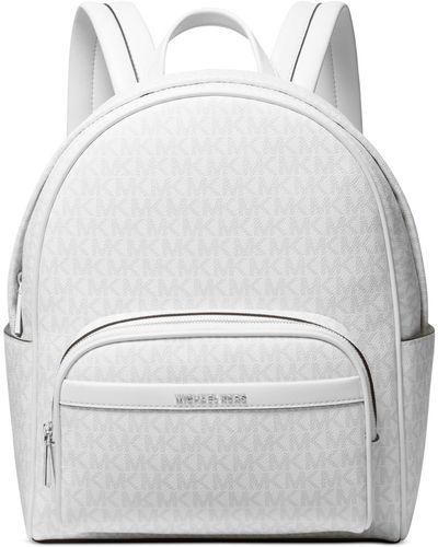 Michael Kors Michael Bex Logo Medium Backpack - Gray