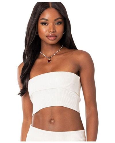 White Tube Tops for Women - Up to 74% off