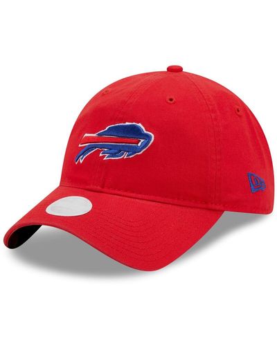 KTZ Buffalo Bills Core Classic 2.0 9twenty Adjustable Hat - Red