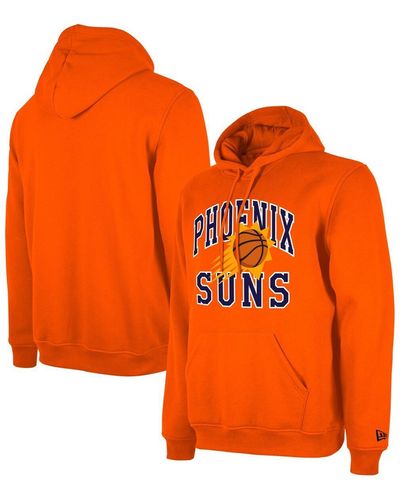 KTZ And Phoenix Suns 2023/24 Season Tip-off Edition Pullover Hoodie - Orange