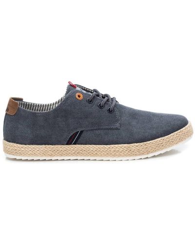 Xti Casual Oxfords By - Blue