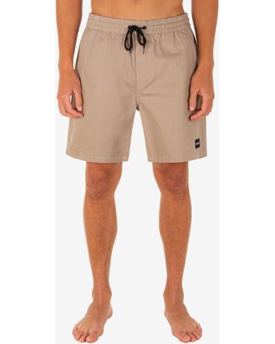 Hurley Pleasure Point Volley Shorts - Natural