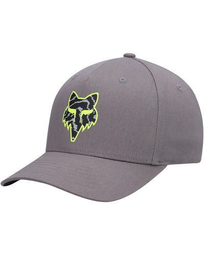 Fox Nuklr Flex Hat - Gray