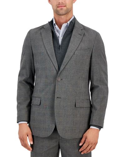 Nautica Modern-fit Stretch Nested Suit - Gray