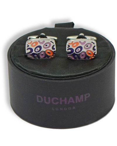 Duchamp Cufflink - Multicolor