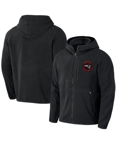 Patriots sherpa deals pullover