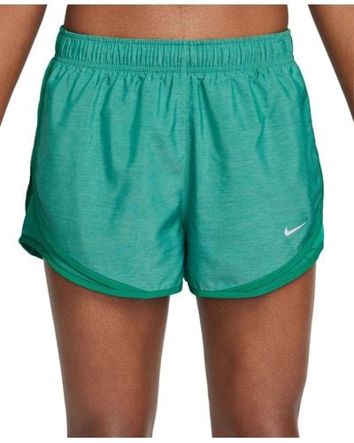 Nike Tempo Brief-lined Running Shorts - Green