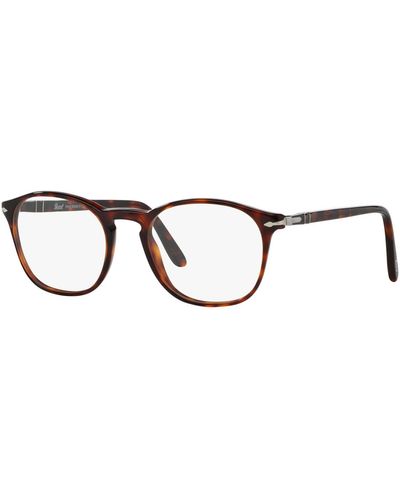 Persol Po3007v Square Eyeglasses - Multicolor