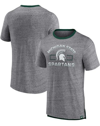 Fanatics Michigan State Spartans Personal Record T-shirt - Gray