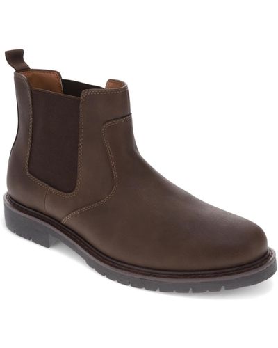 Dockers Durham Casual Comfort Boots - Brown