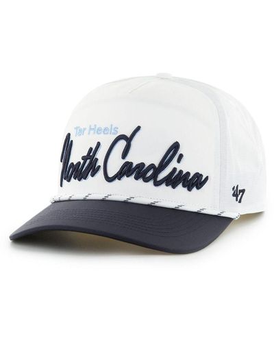 '47 White North Carolina Tar Heels Chamberlain Hitch Adjustable Hat