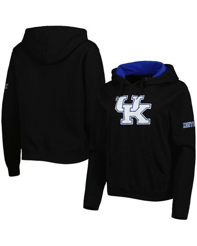 Stadium Athletic Kentucky Wildcats Big Logo Team Pullover Hoodie - Black