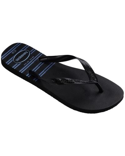 Havaianas Top Basic Sandals - Black