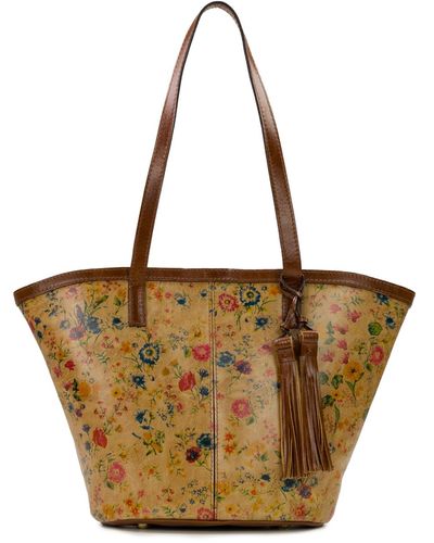 Patricia Nash Marconia Extra-large Tote Bag - Brown