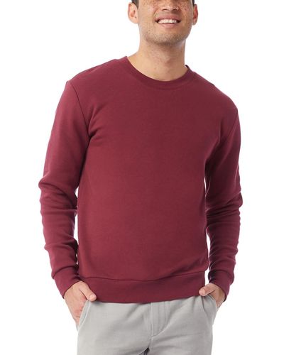 Alternative Apparel Cozy Sweatshirt - Red