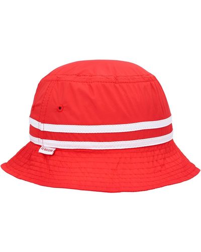 Fan Ink Bayern Munich Oasis Bucket Hat - Red