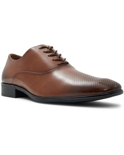 Call It Spring Jonathan Lace Up Oxford Dress Shoes - Brown