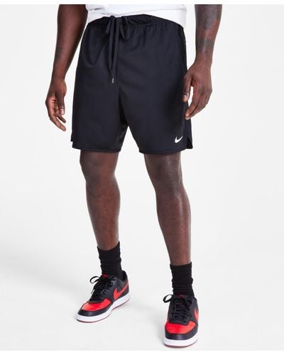 Nike Totality Dri-fit Drawstring Versatile 7" Shorts - Black