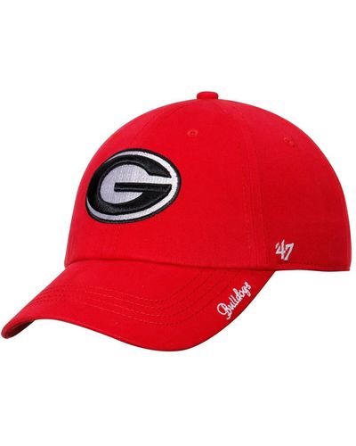 '47 Georgia Bulldogs Miata Clean Up Adjustable Hat - Red
