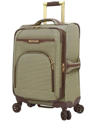London Fog Oxford Iii 20" Expandable Spinner Carry-on - Multicolor