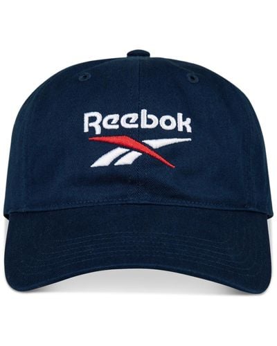 Reebok Twill Logo Cap - Blue