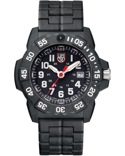 Luminox 3502 Navy Seal Watch - Black