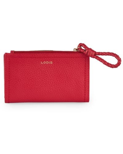 Lodis Isabella Wallet - Red