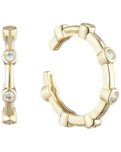 Bonheur Jewelry Diana Ear Cuff Earrings - Metallic