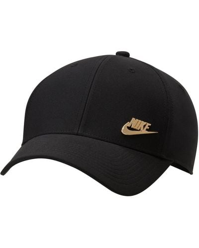 Nike Metal Futura Lifestyle Club Performance Adjustable Hat - Black