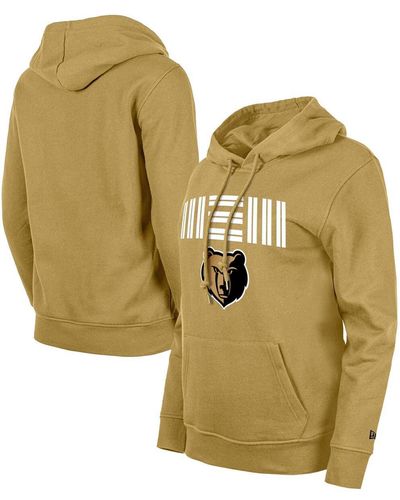 KTZ Memphis Grizzlies 2023/24 City Edition Pullover Hoodie - Natural