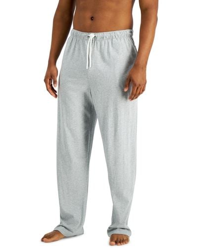 Club Room Pajama Pants - Gray